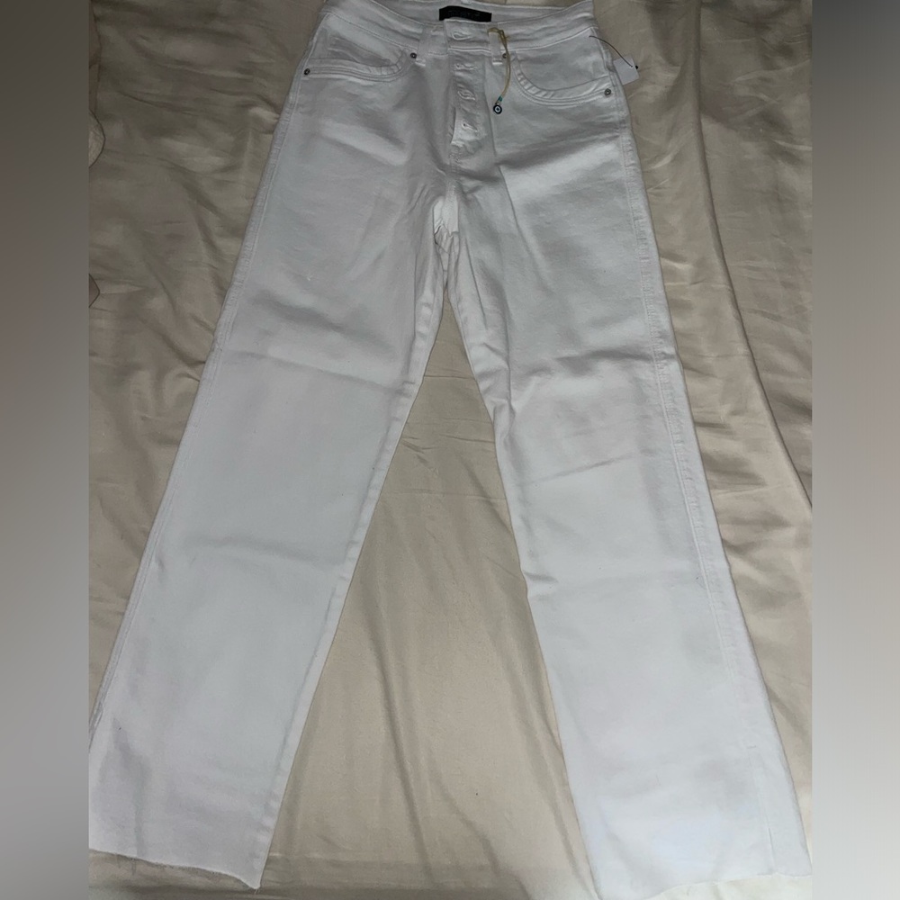 Mavi jeans white high rise brand new